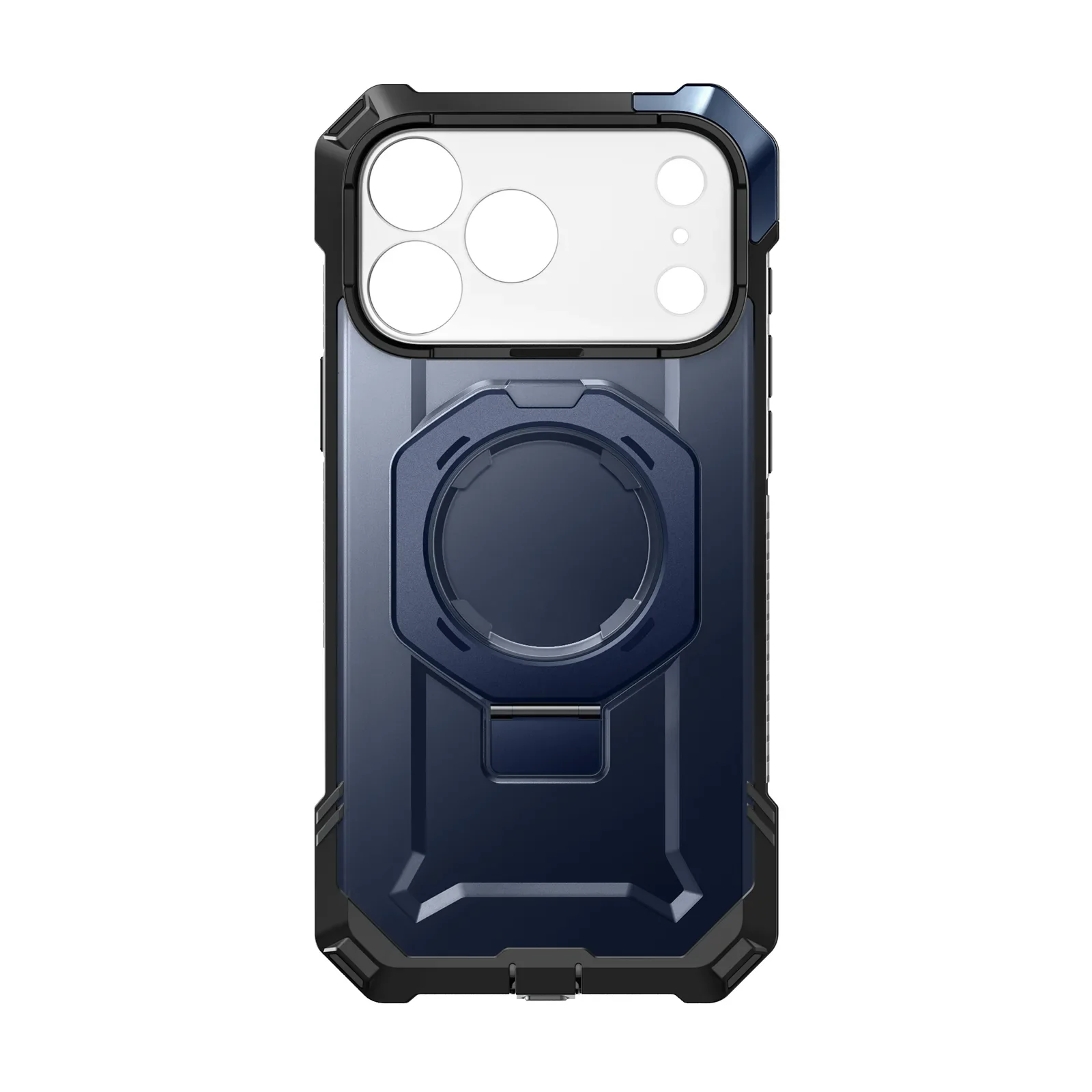UB GRIP Series iPhone 17 Pro MagSafe Camera Control Button Phone Case - Azure - Image 6