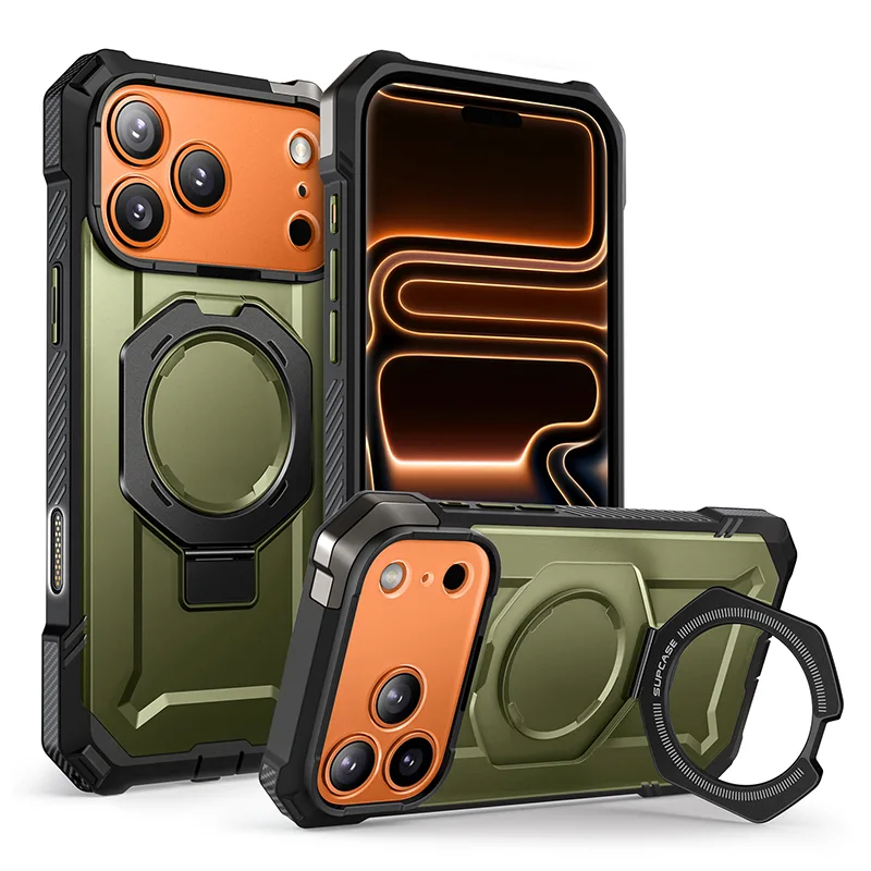 UB GRIP Series iPhone 17 Pro MagSafe Camera Control Button Phone Case - Guldan - Image 4