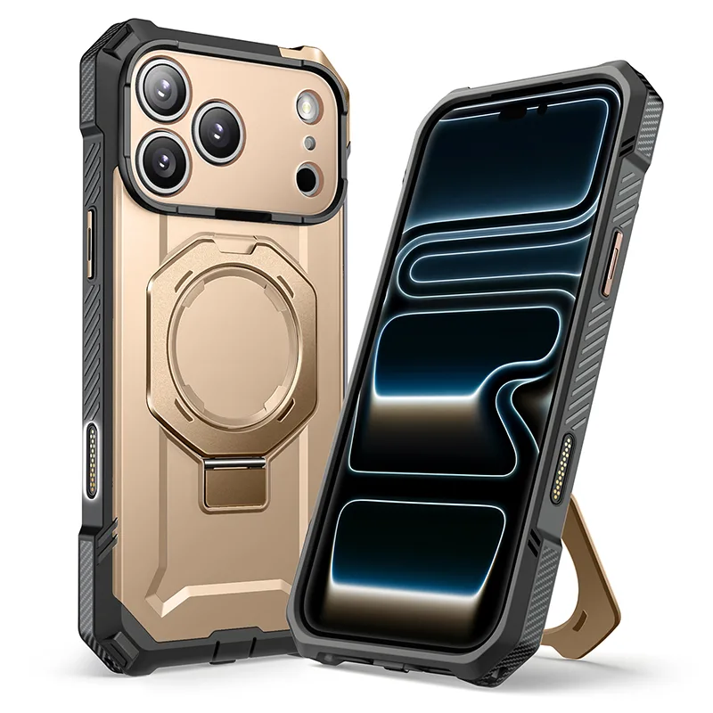 UB GRIP Series iPhone 17 Pro MagSafe Camera Control Button Phone Case - Desert - Image 3