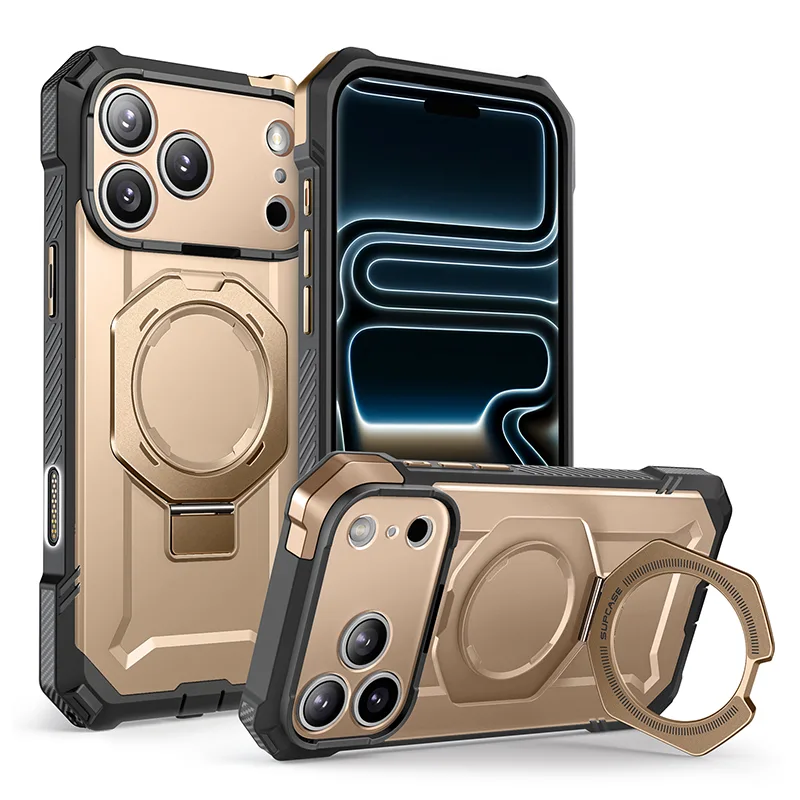 UB GRIP Series iPhone 17 Pro MagSafe Camera Control Button Phone Case - Desert - Image 4