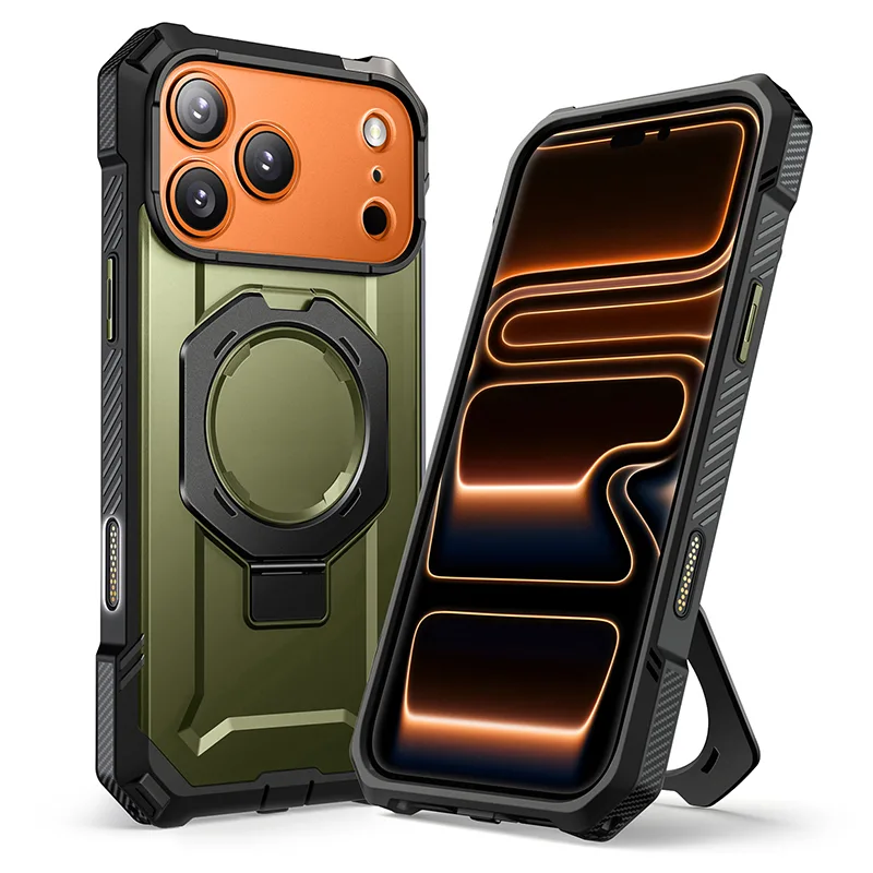 UB GRIP Series iPhone 17 Pro Max MagSafe Camera Control Button Phone Case - Guldan - Image 3
