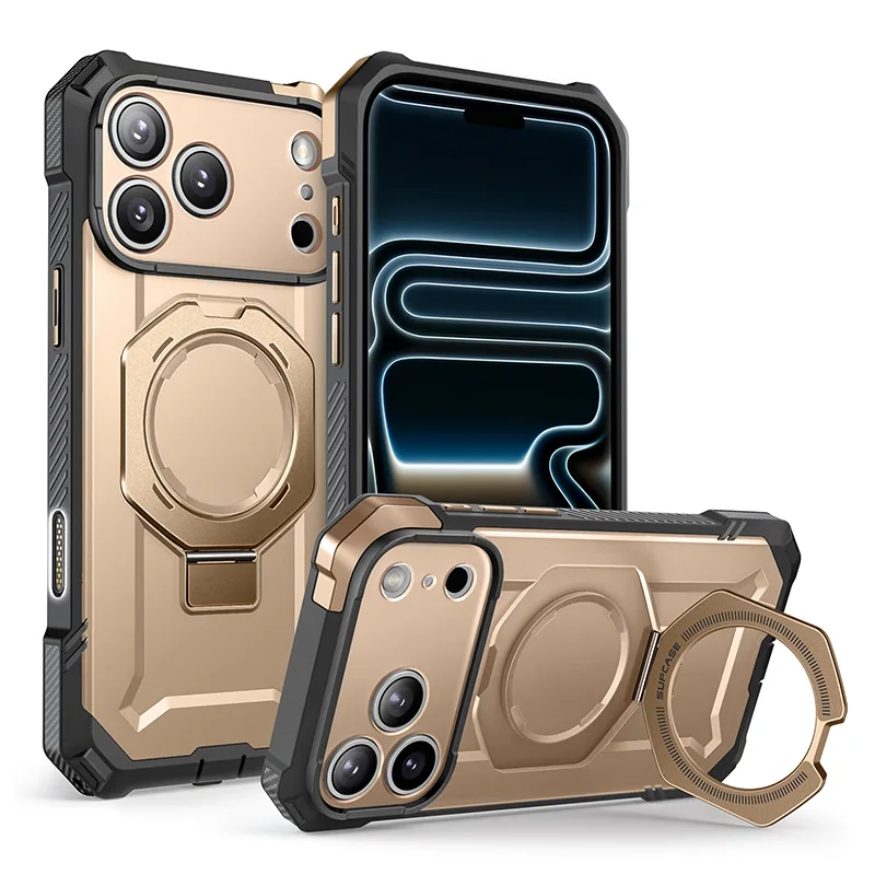 UB GRIP Series iPhone 17 Pro Max MagSafe Camera Control Button Phone Case - Desert - Image 4