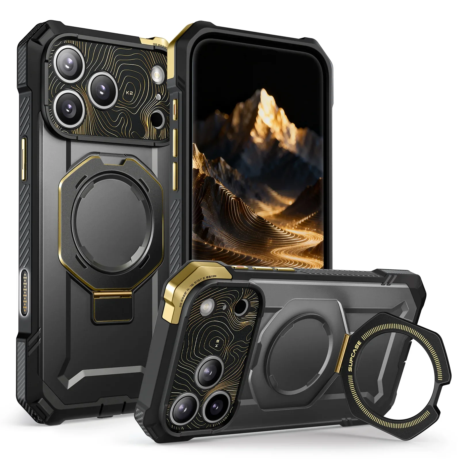 UB GRIP Series iPhone 17 Pro Max MagSafe Camera Control Button Phone Case - K2Night - Image 4