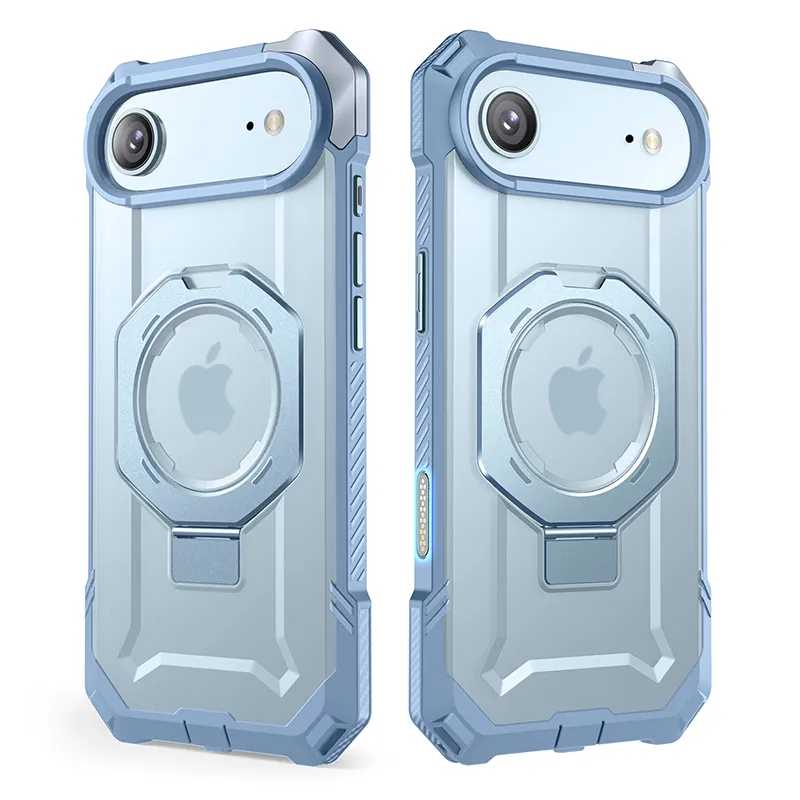 UB GRIP Series iPhone Air MagSafe Camera Control Button Phone Case - Arctic - Image 3