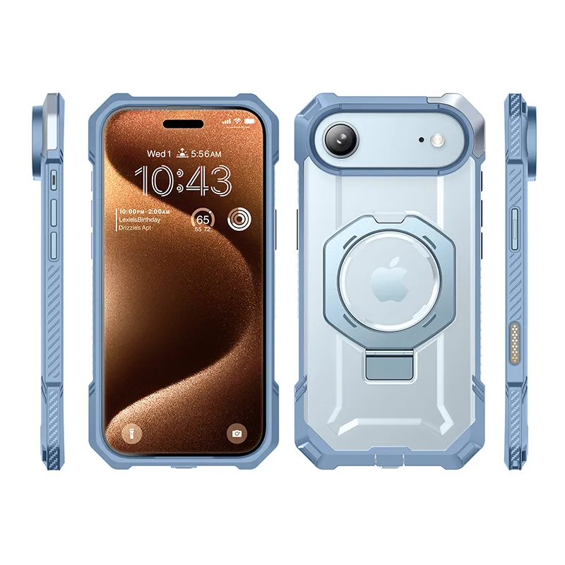 UB GRIP Series iPhone Air MagSafe Camera Control Button Phone Case - Arctic - Image 4