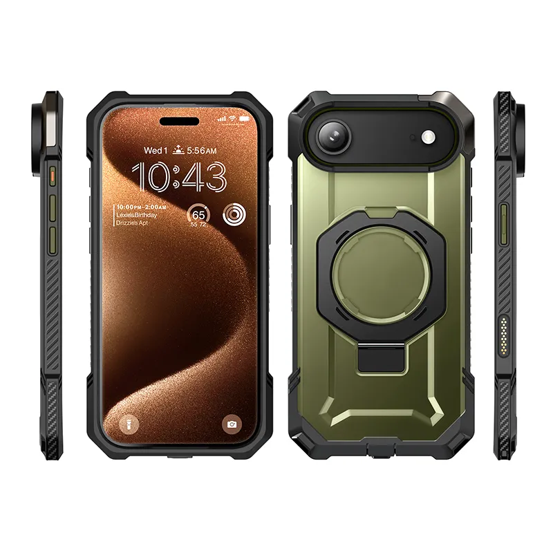 UB GRIP Series iPhone Air MagSafe Camera Control Button Phone Case - Guldan - Image 4