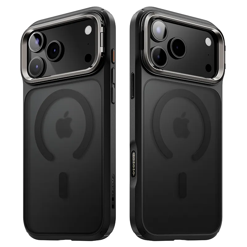 UB MAG Series iPhone 17 Pro Max MagSafe Phone Case - Black - Image 3