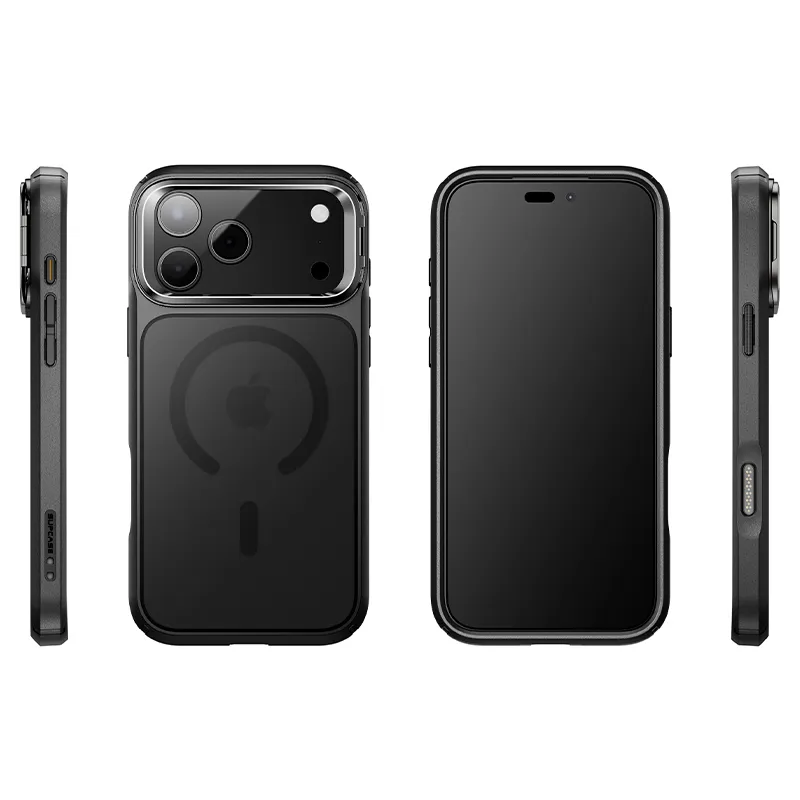 UB MAG Series iPhone 17 Pro Max MagSafe Phone Case - Black - Image 4