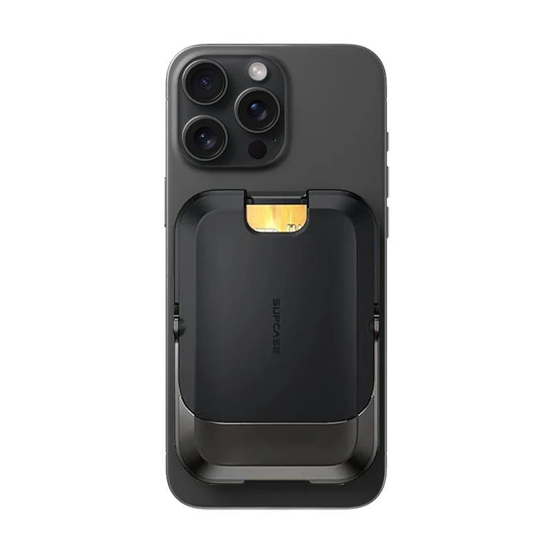 UB Mag Vault Magnetic Wallet with Stand - Carbon Black - Image 7