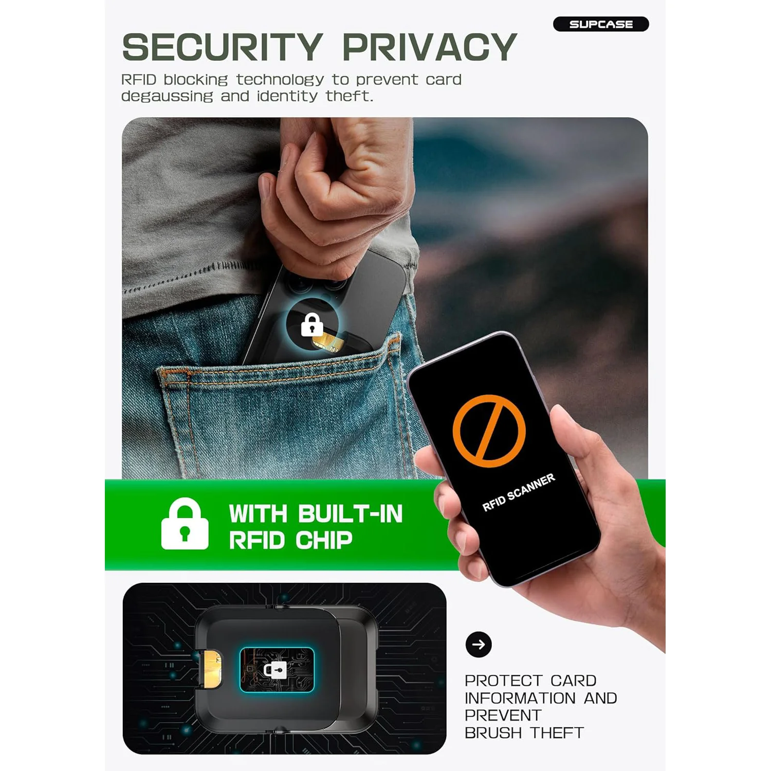 UB Mag Vault Magnetic Wallet with Stand - Carbon Black - Image 12
