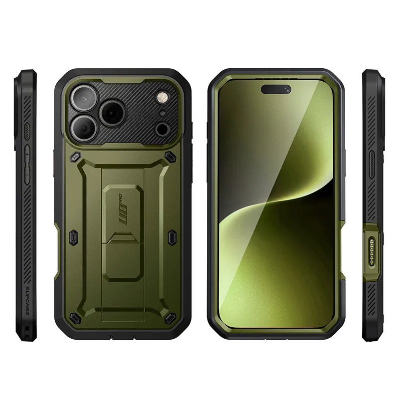 UB PRO Series iPhone 17 Pro Camera Control Button Phone Case - Guldan - Image 4