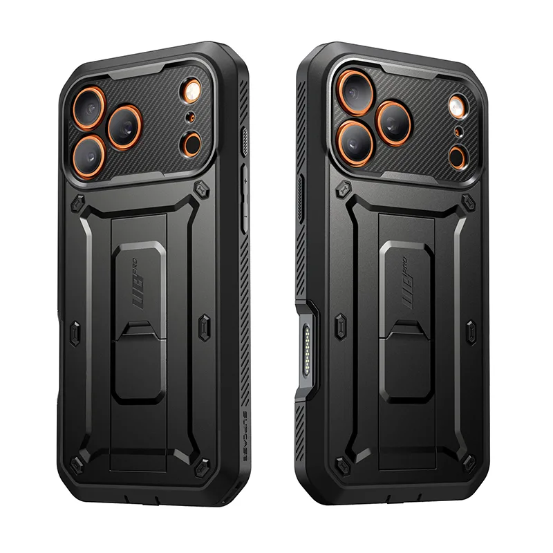 UB PRO Series iPhone 17 Pro Max Camera Control Button Phone Case - Black - Image 3