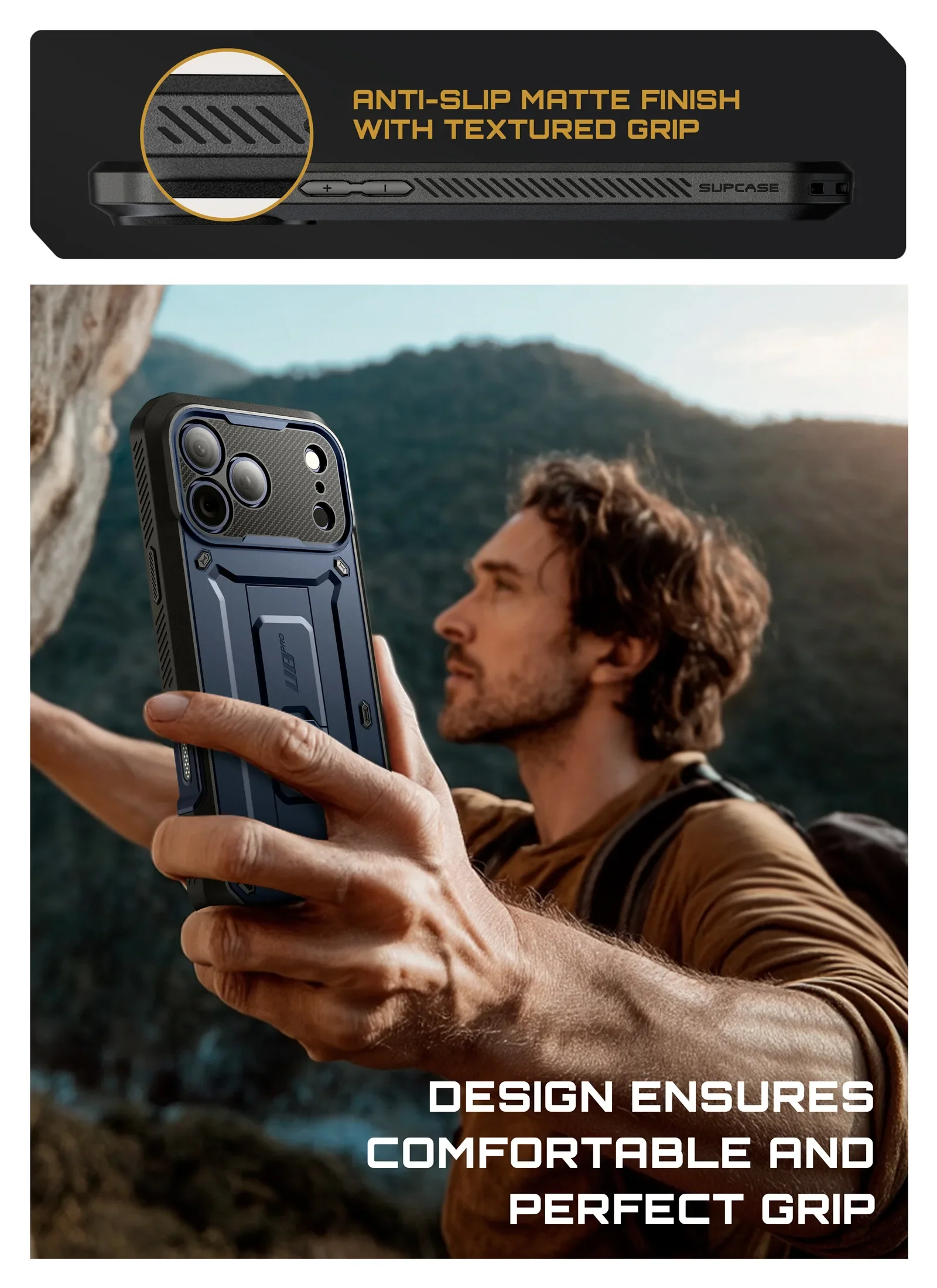 UB PRO Series iPhone 17 Pro Max Camera Control Button Phone Case - Azure - Image 13