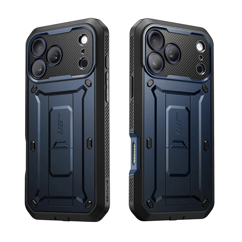 UB PRO Series iPhone 17 Pro Max Camera Control Button Phone Case - Azure - Image 3