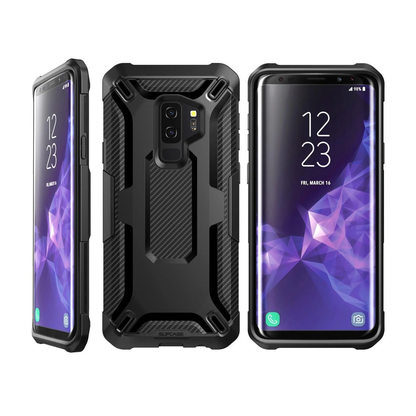 Galaxy S9 Plus Unicorn Beetle Air Protective Case-Black - Image 5