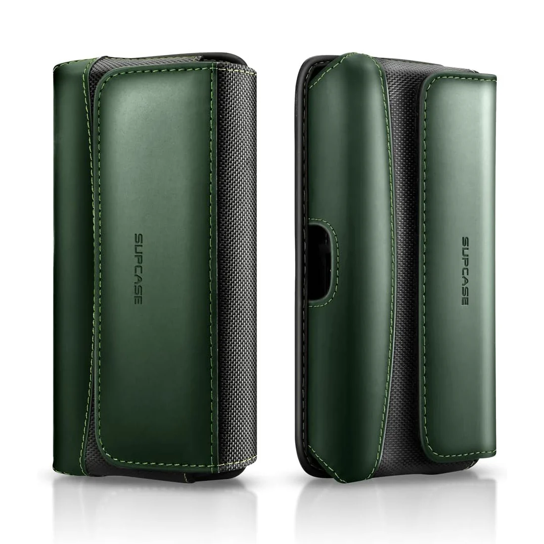 Universal Belt Clip Cell Phone Holster for Galaxy Fold and Large Phones-Green - Image 7